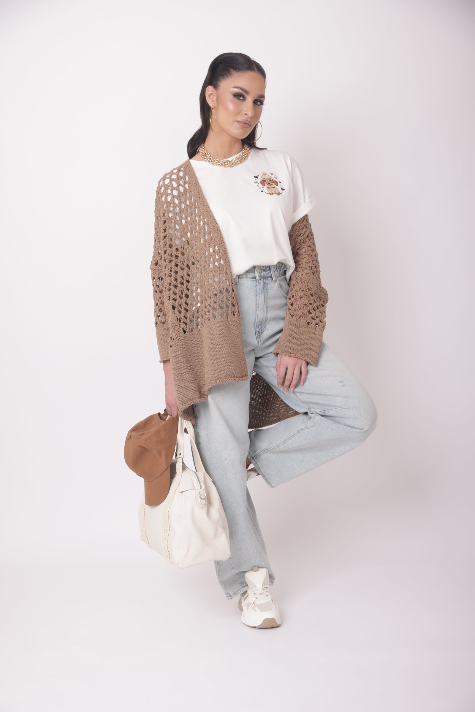 Jeans Barrio denim chiaro|Colore:Denim chiaro