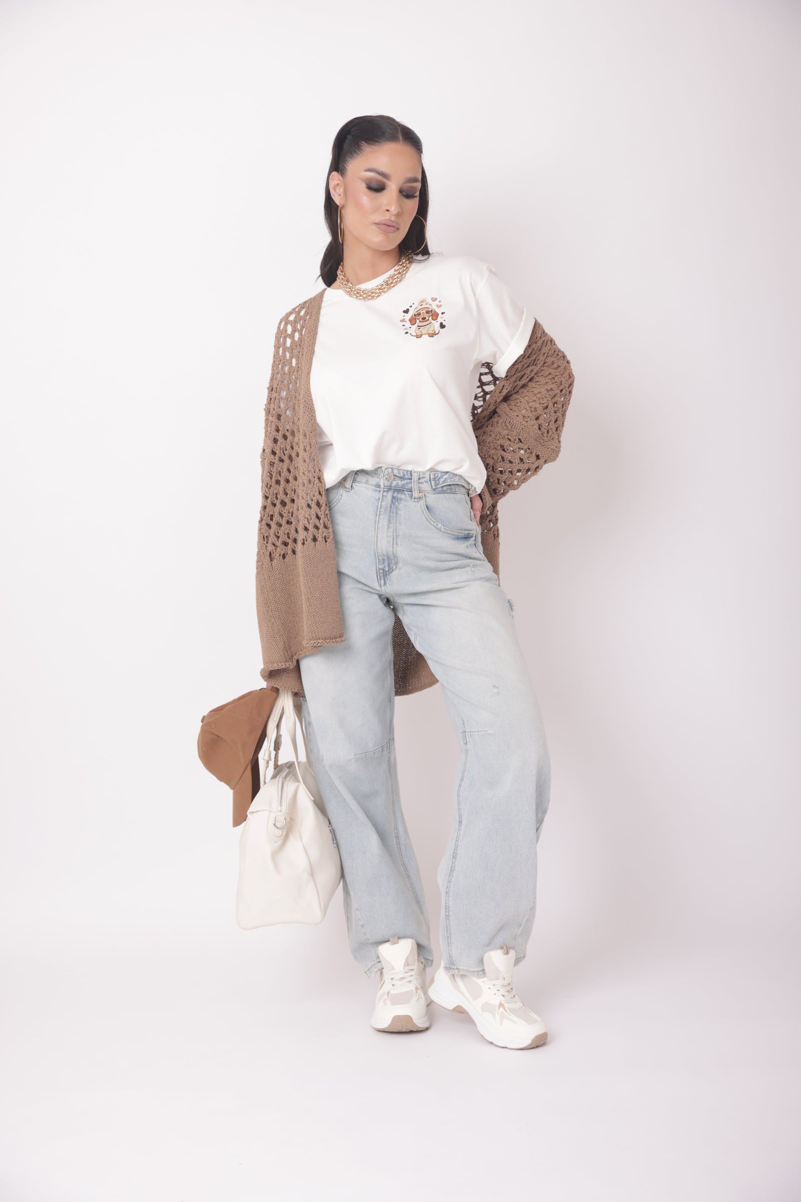 Jeans Barrio denim chiaro|Colore:Denim chiaro