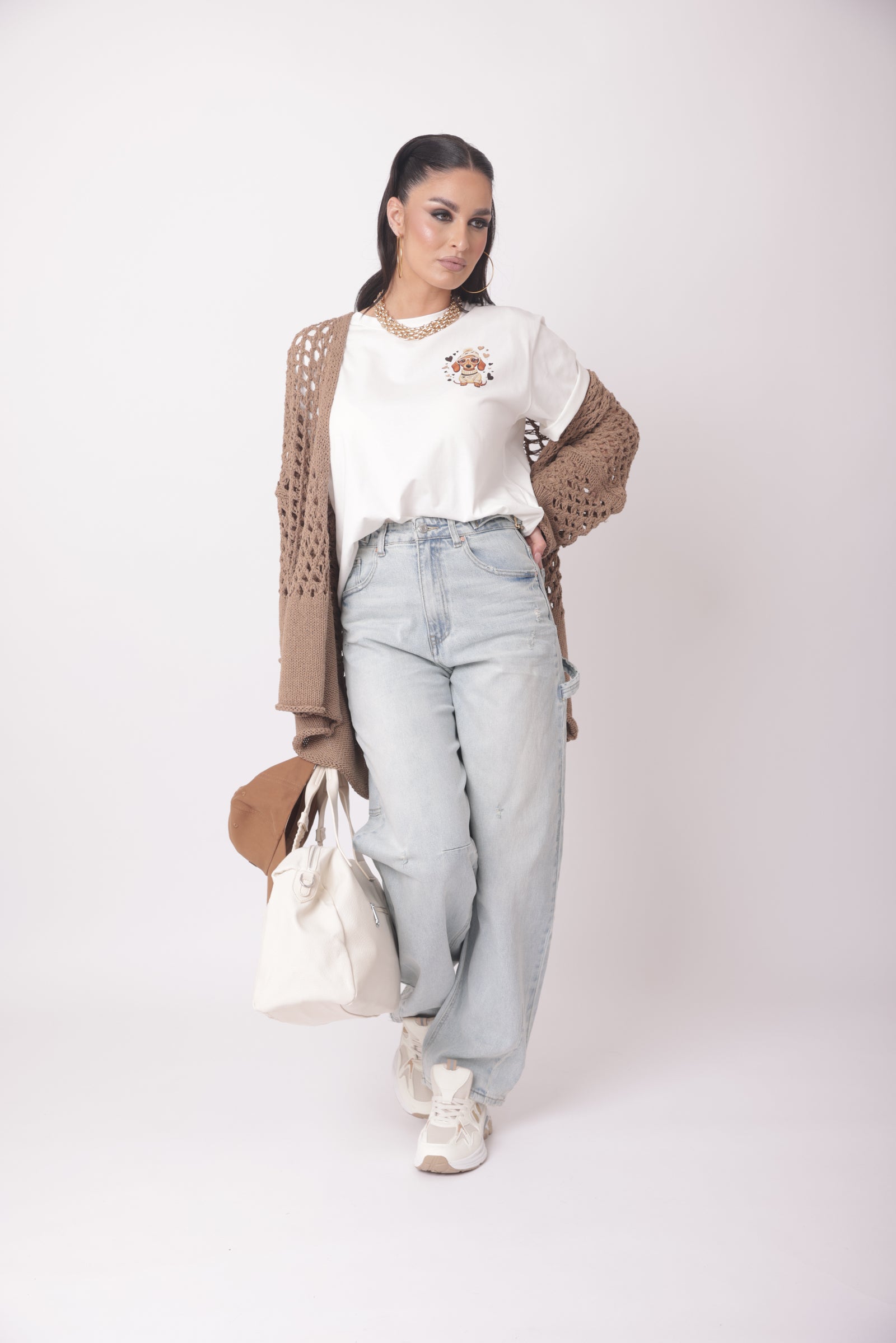 Jeans Barrio denim chiaro|Colore:Denim chiaro