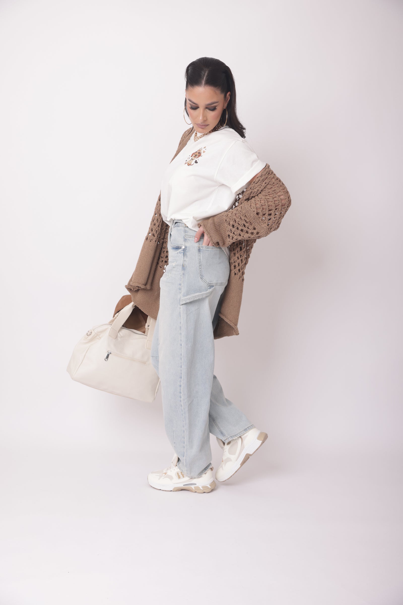 Jeans Barrio denim chiaro|Colore:Denim chiaro