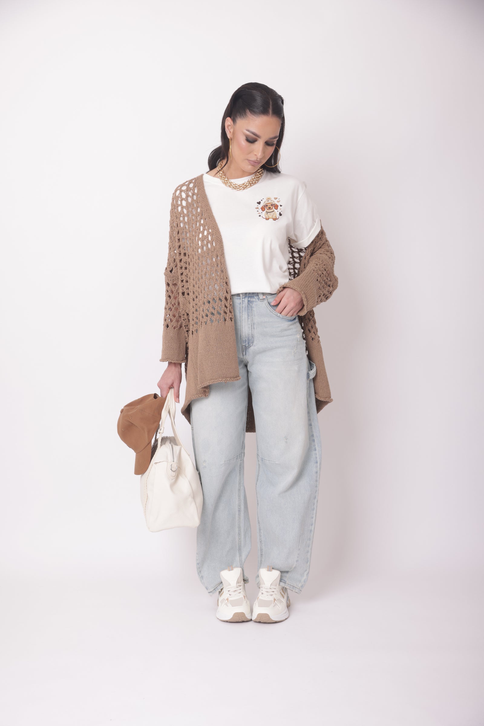 Jeans Barrio denim chiaro|Colore:Denim chiaro