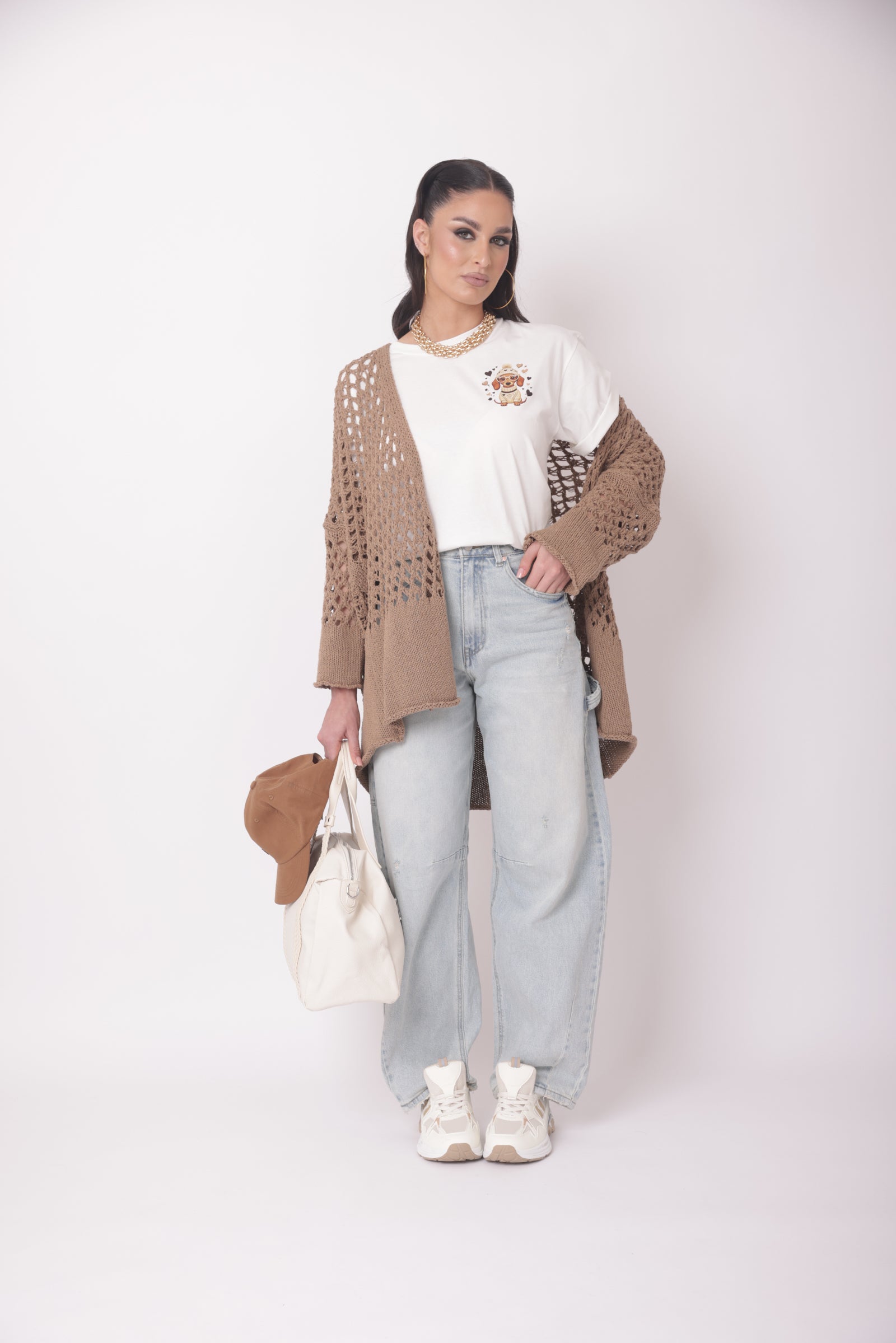 Jeans Barrio denim chiaro|Colore:Denim chiaro