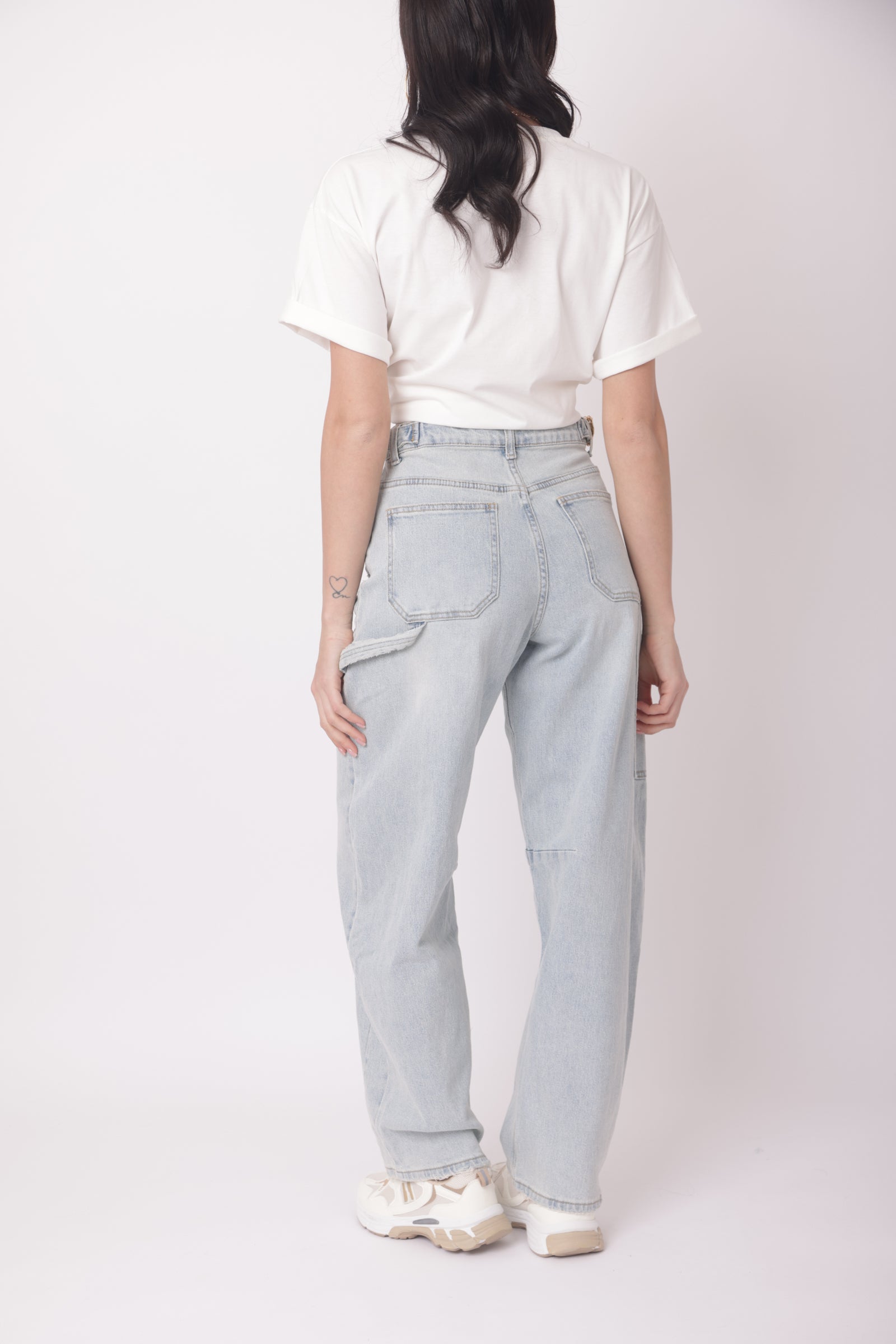 Jeans Barrio denim chiaro|Colore:Denim chiaro