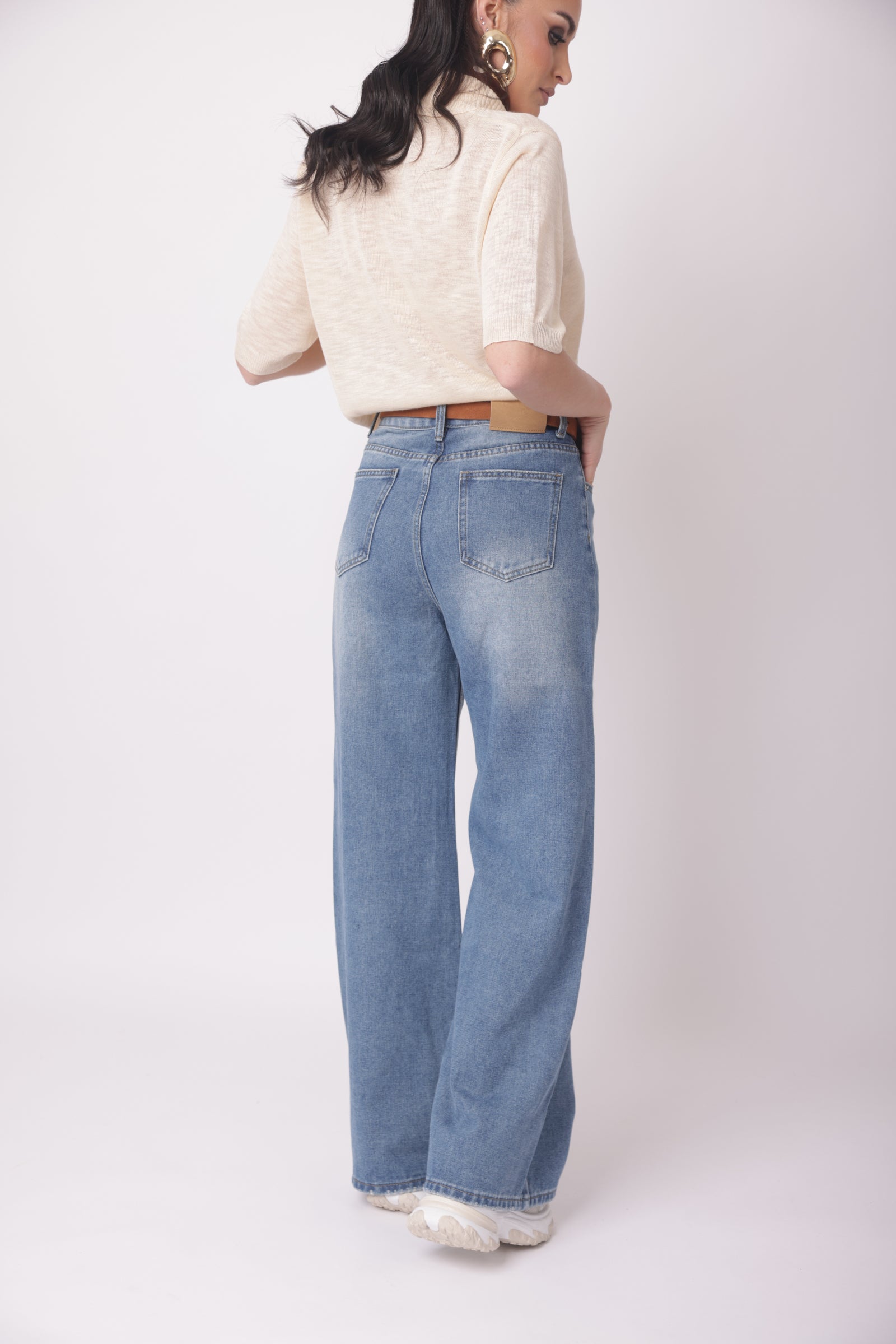 Jeans Bassotti denim|Colore:Denim