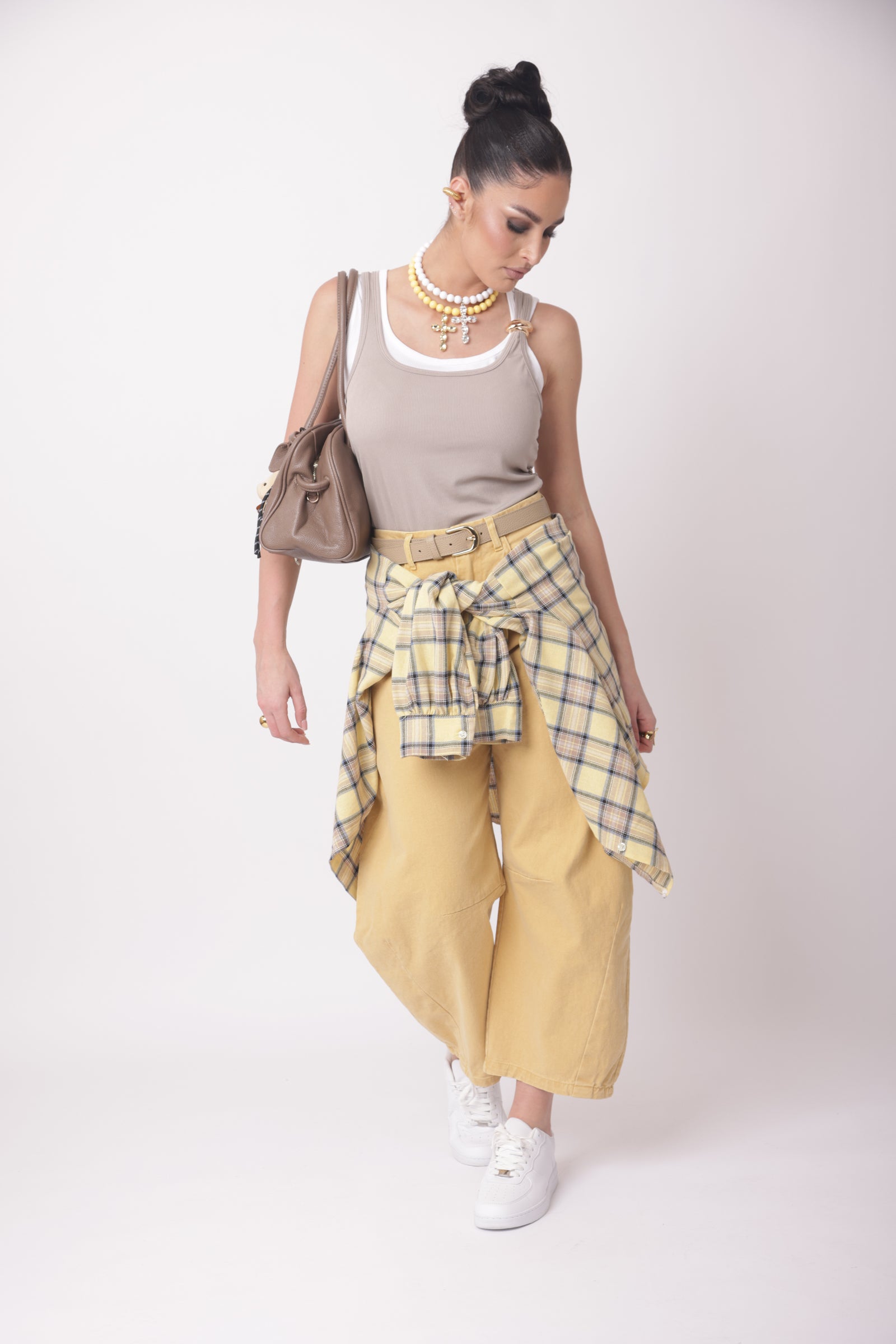 Pantalone Safari ocra|Colore:Ocra