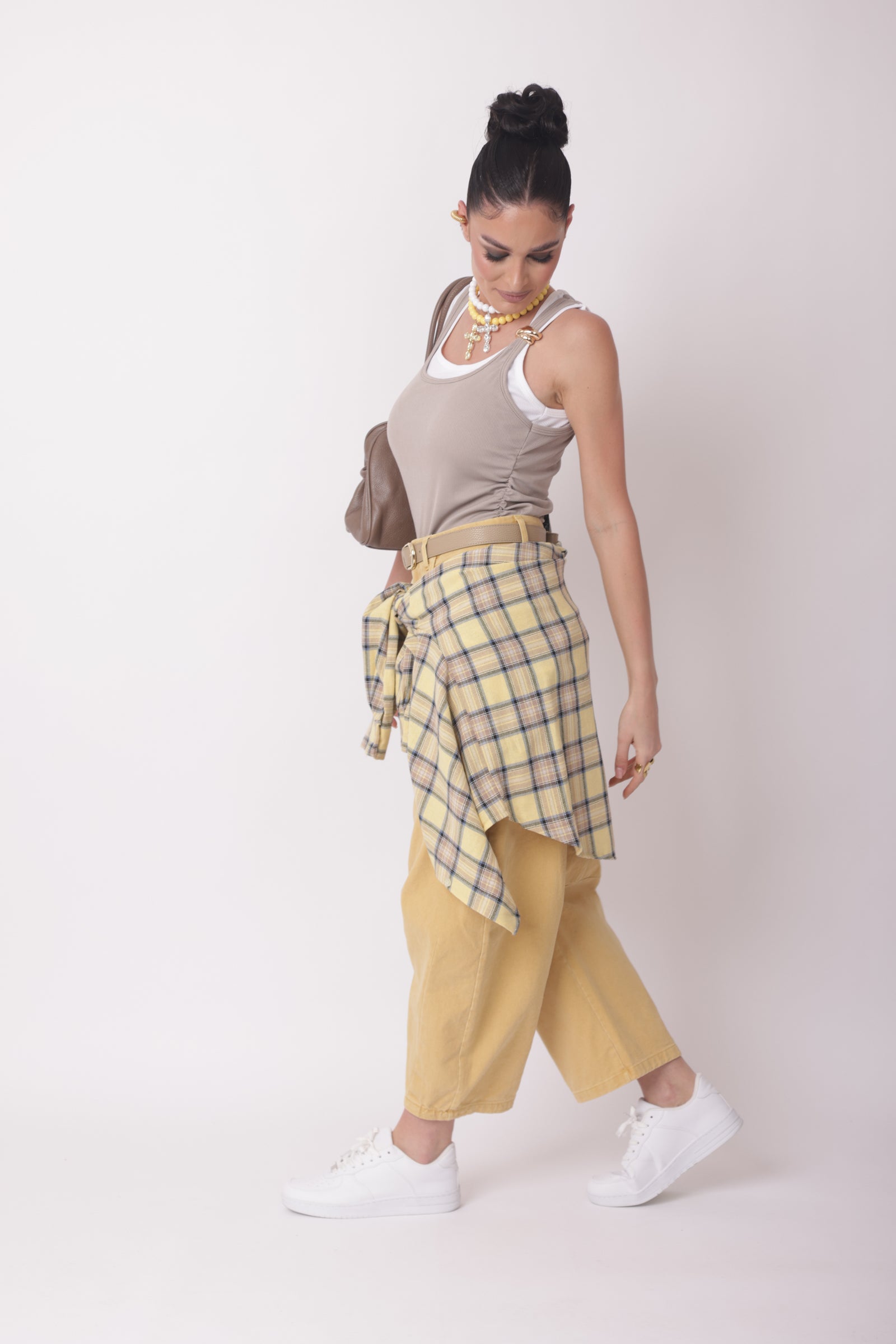 Pantalone Safari ocra|Colore:Ocra