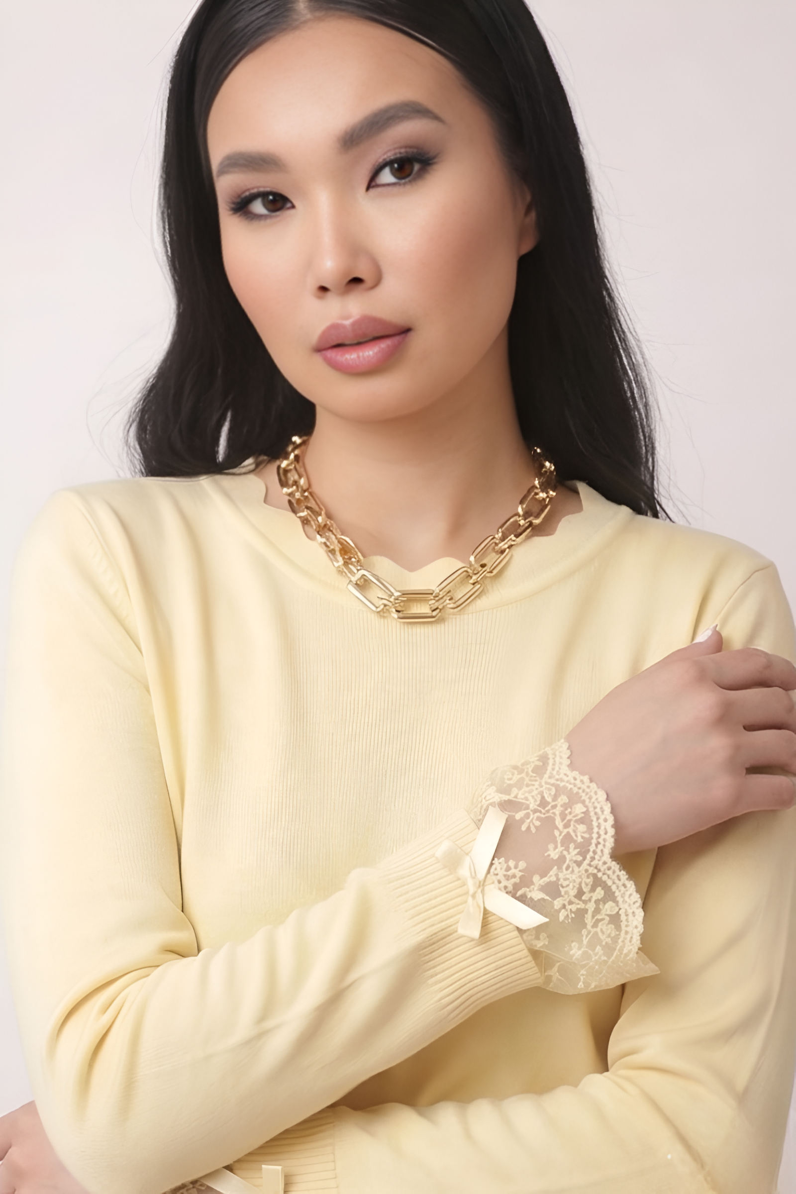 Maglia Ambeta giallo|Colore:Giallo