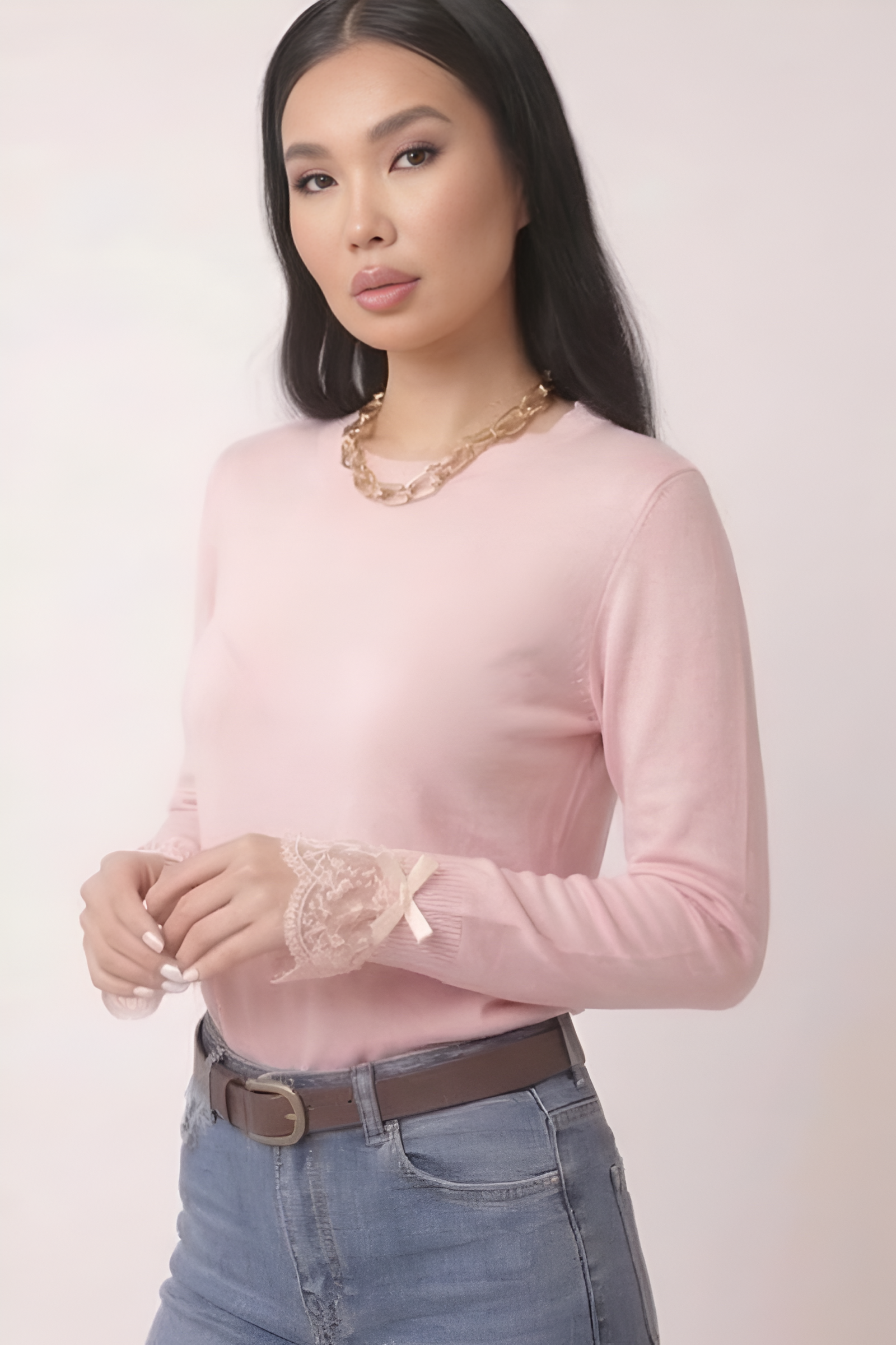 Maglia Ambeta rosa|Colore:Rosa