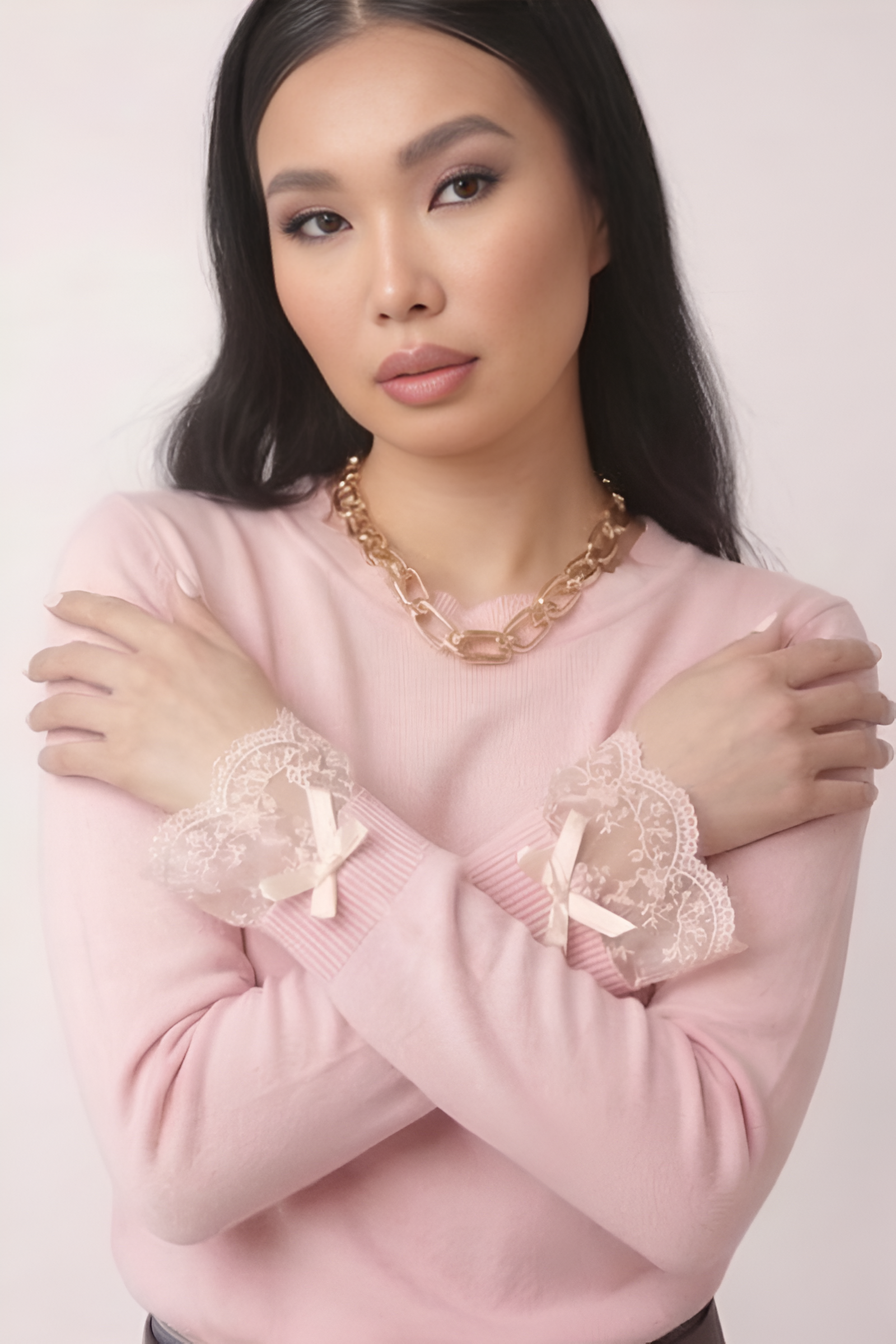 Maglia Ambeta rosa|Colore:Rosa