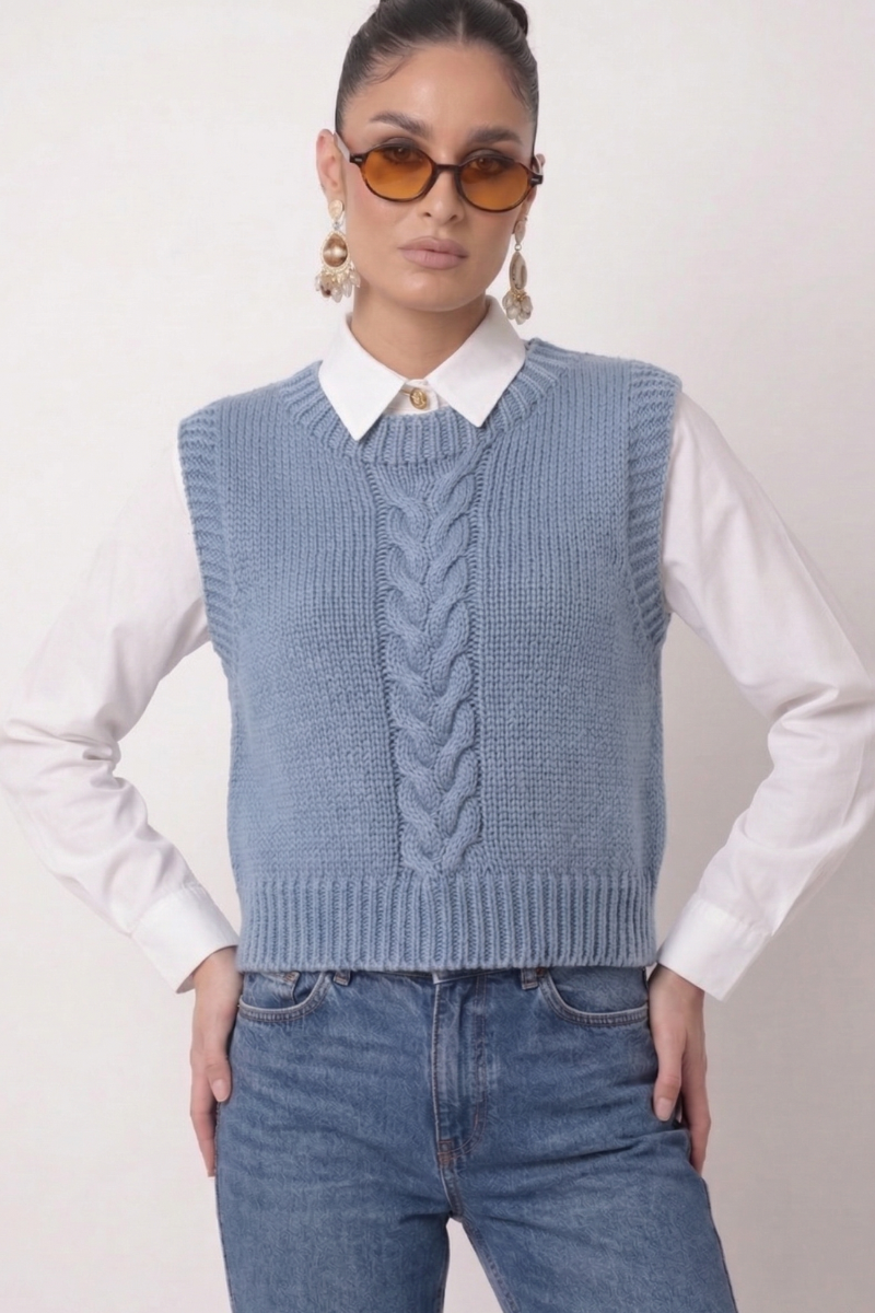 Gilet Tracy avion|Colore:Avion