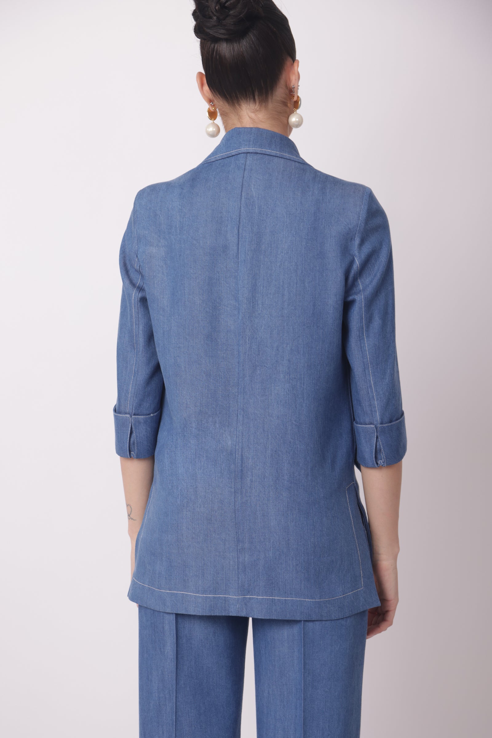 Giacca Taylor denim|Colore:Denim