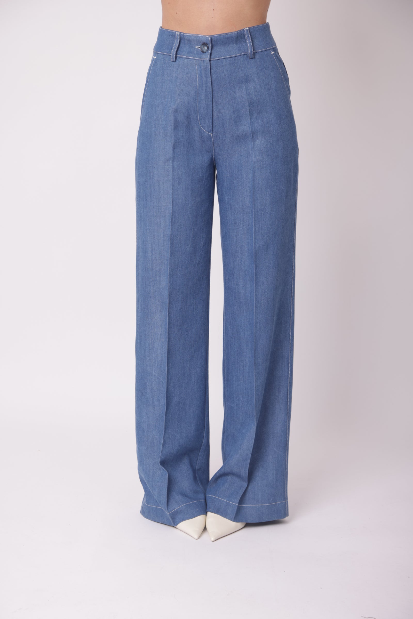 Pantalone Taylor denim|Colore:Denim