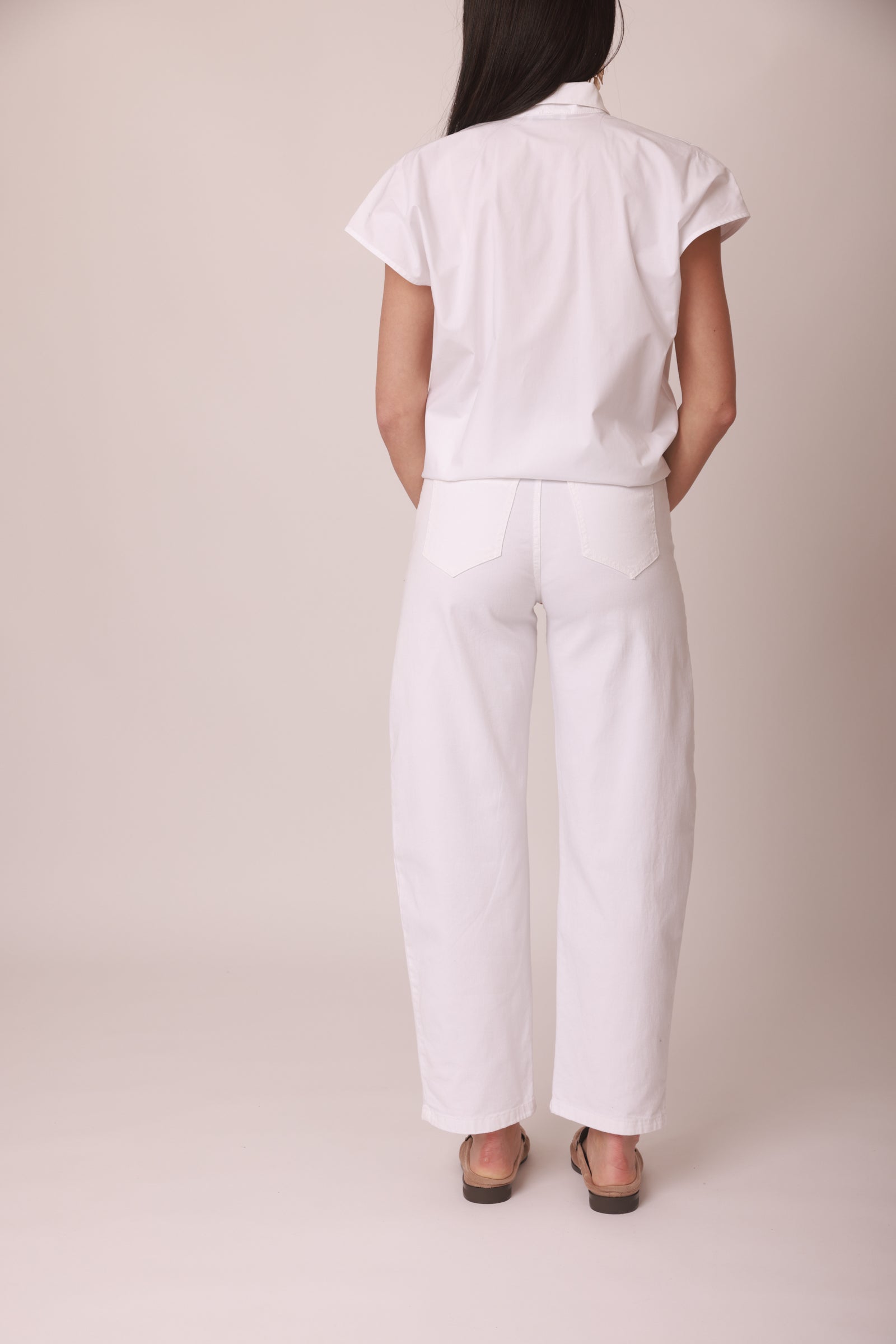 Pantalone Angy bianco|Colore:Bianco