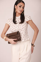 Camicia Vanity panna|Colore:Panna