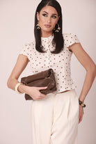 Camicia Vanity panna|Colore:Panna