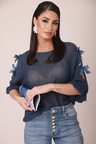 Maglia Cindy Blu|Colore:Blu