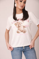 Maglia California panna|Colore:Panna