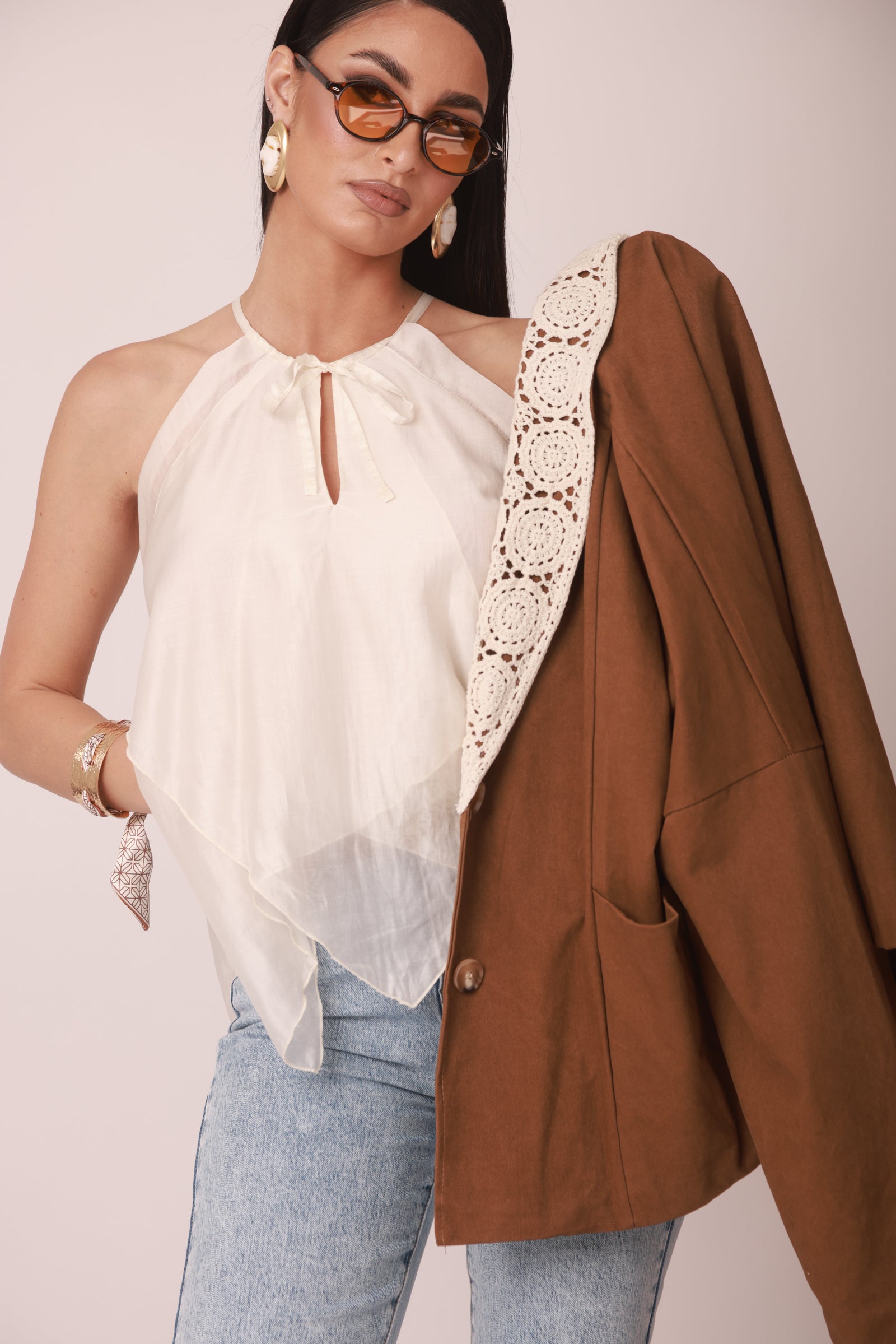 Giubbino Elisa cammello|Colore:Cammello