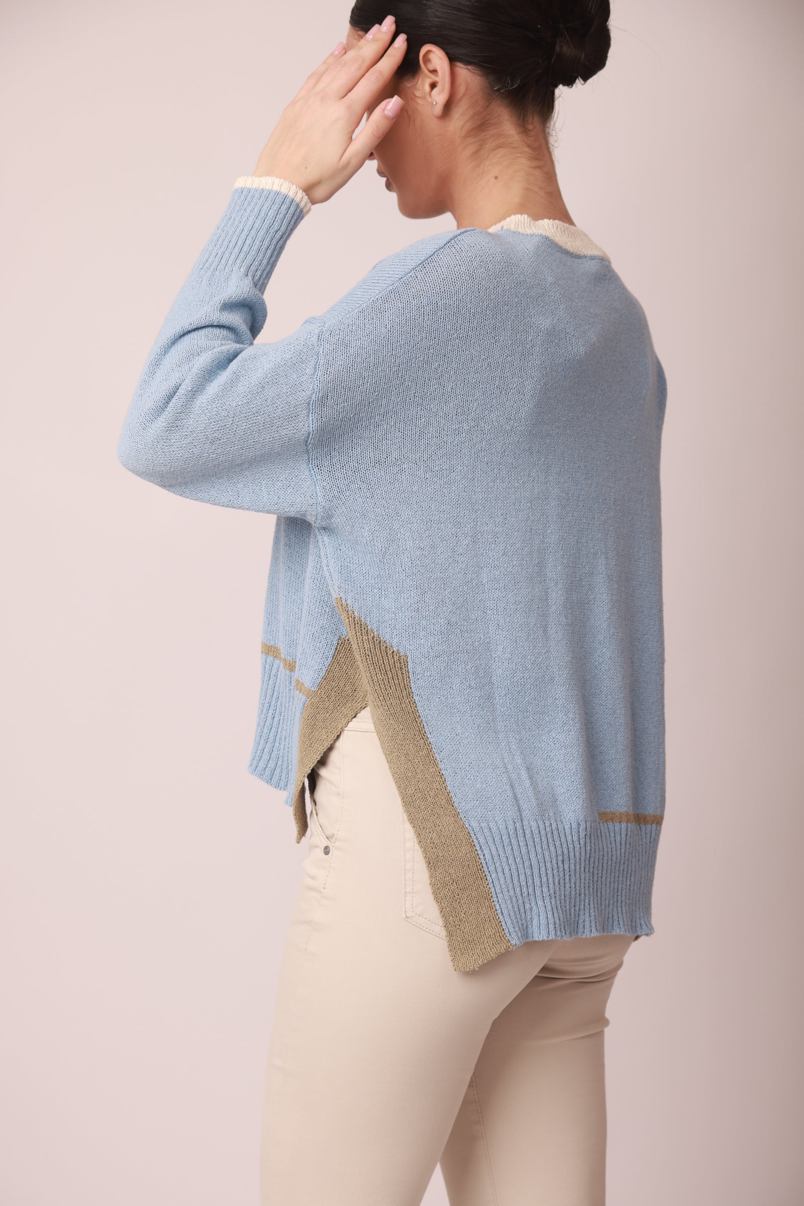 Pull Filo Amanda avion|Colore:Avion