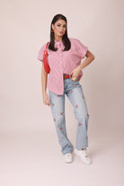 Jeans Cherry denim|Colore:Denim