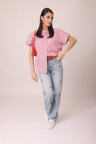 Jeans Cherry denim|Colore:Denim