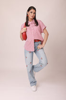 Jeans Cherry denim|Colore:Denim