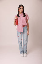 Jeans Cherry denim|Colore:Denim