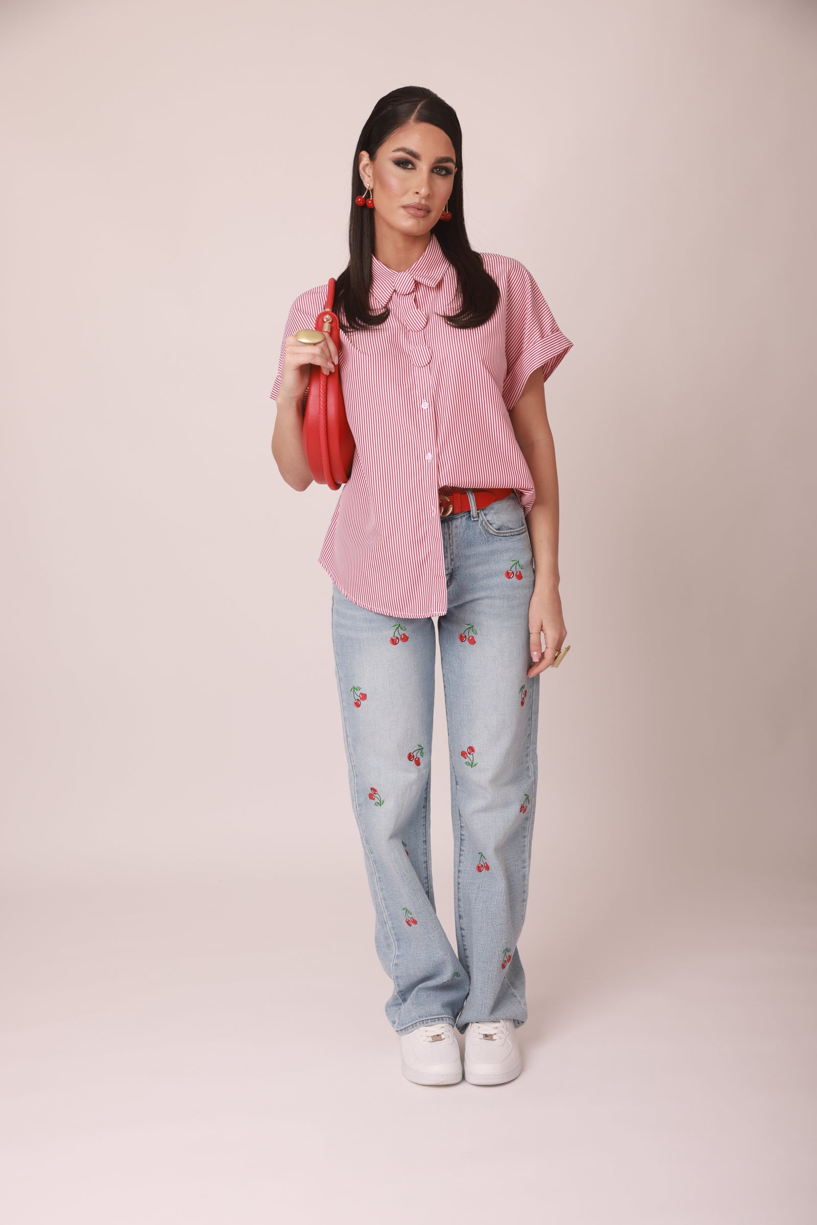 Jeans Cherry denim|Colore:Denim