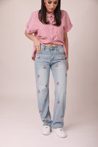 Jeans Cherry denim|Colore:Denim
