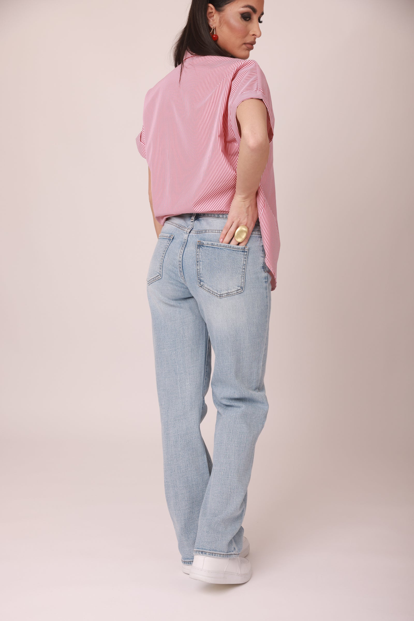 Jeans Cherry denim|Colore:Denim