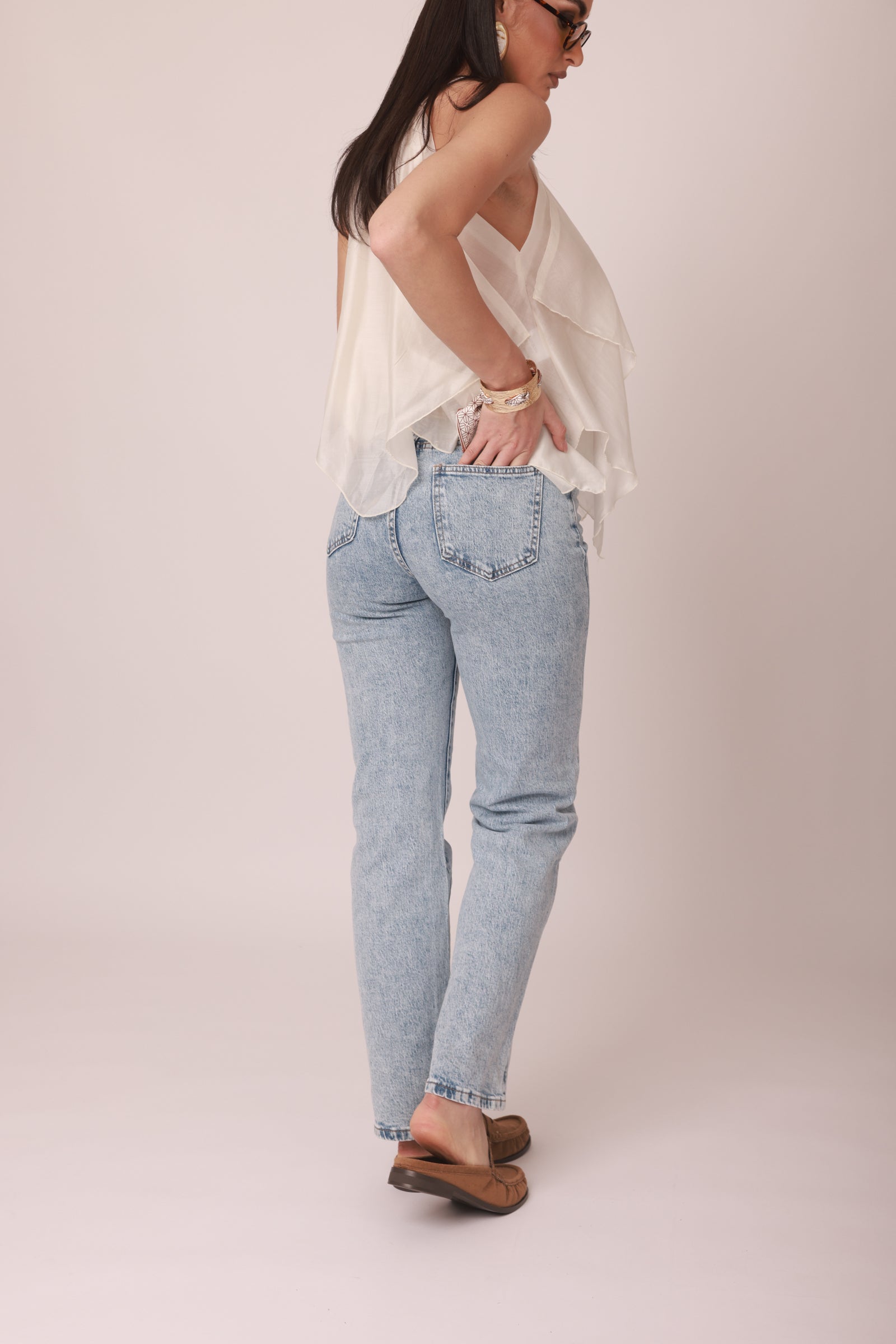 Jeans Alabama denim chiaro|Colore:Denim chiaro