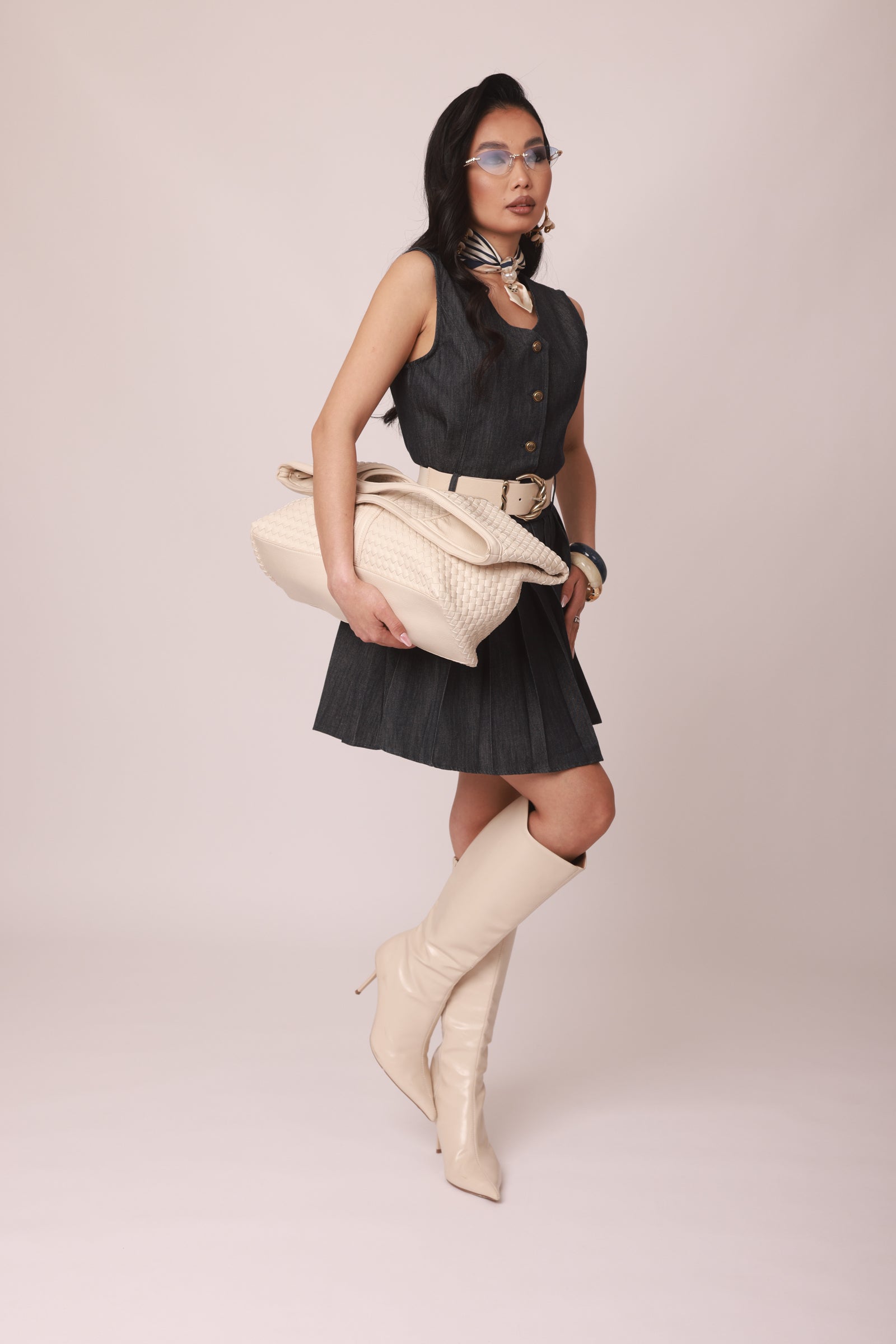 Abito Betty denim|Colore:Denim