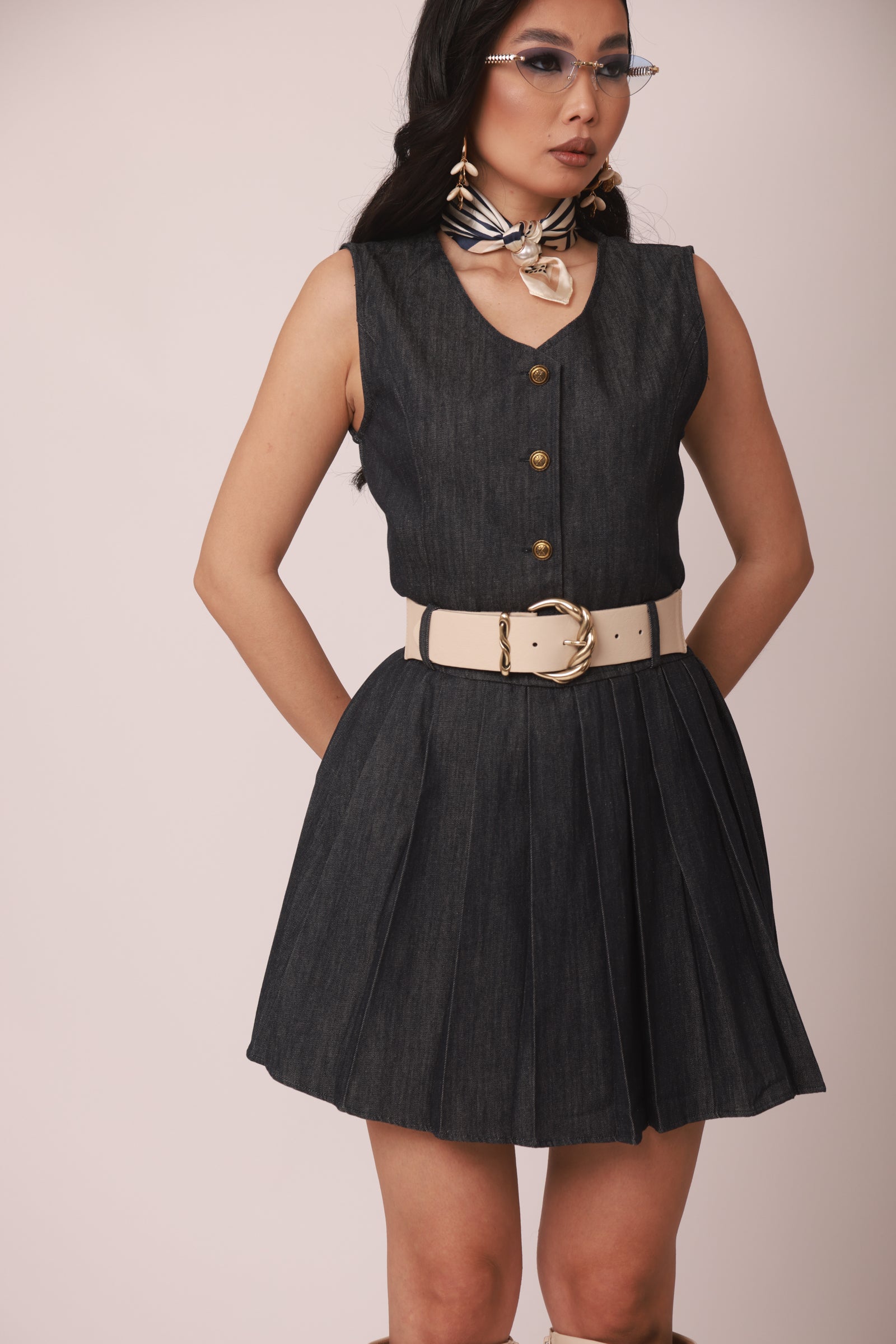 Abito Betty denim|Colore:Denim