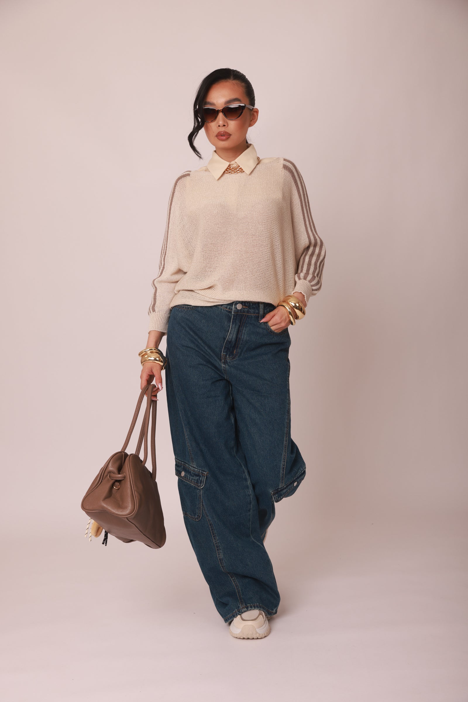 Jeans Cravatta denim|Colore:Denim