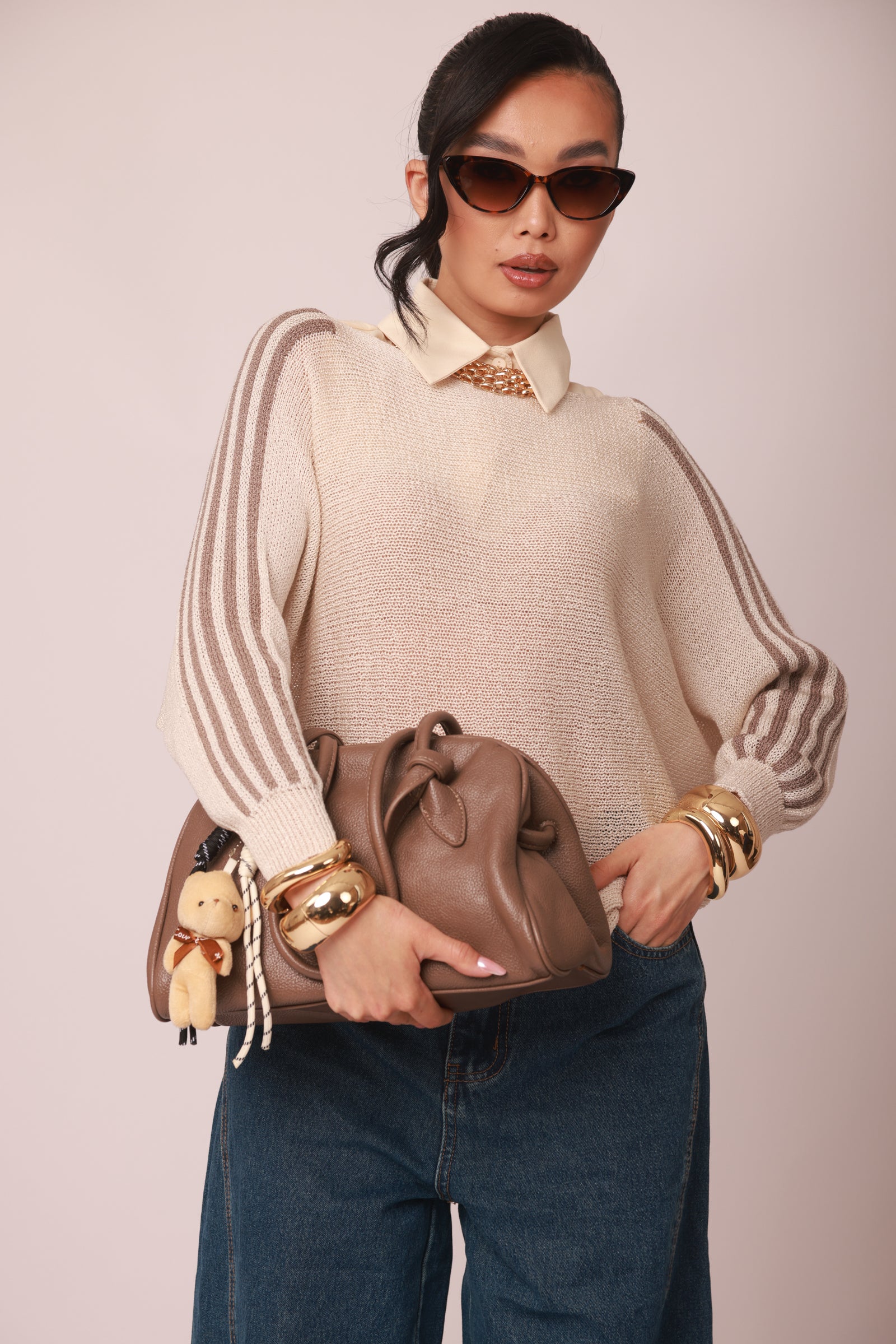 Maglia Alicia beige|Colore:Beige