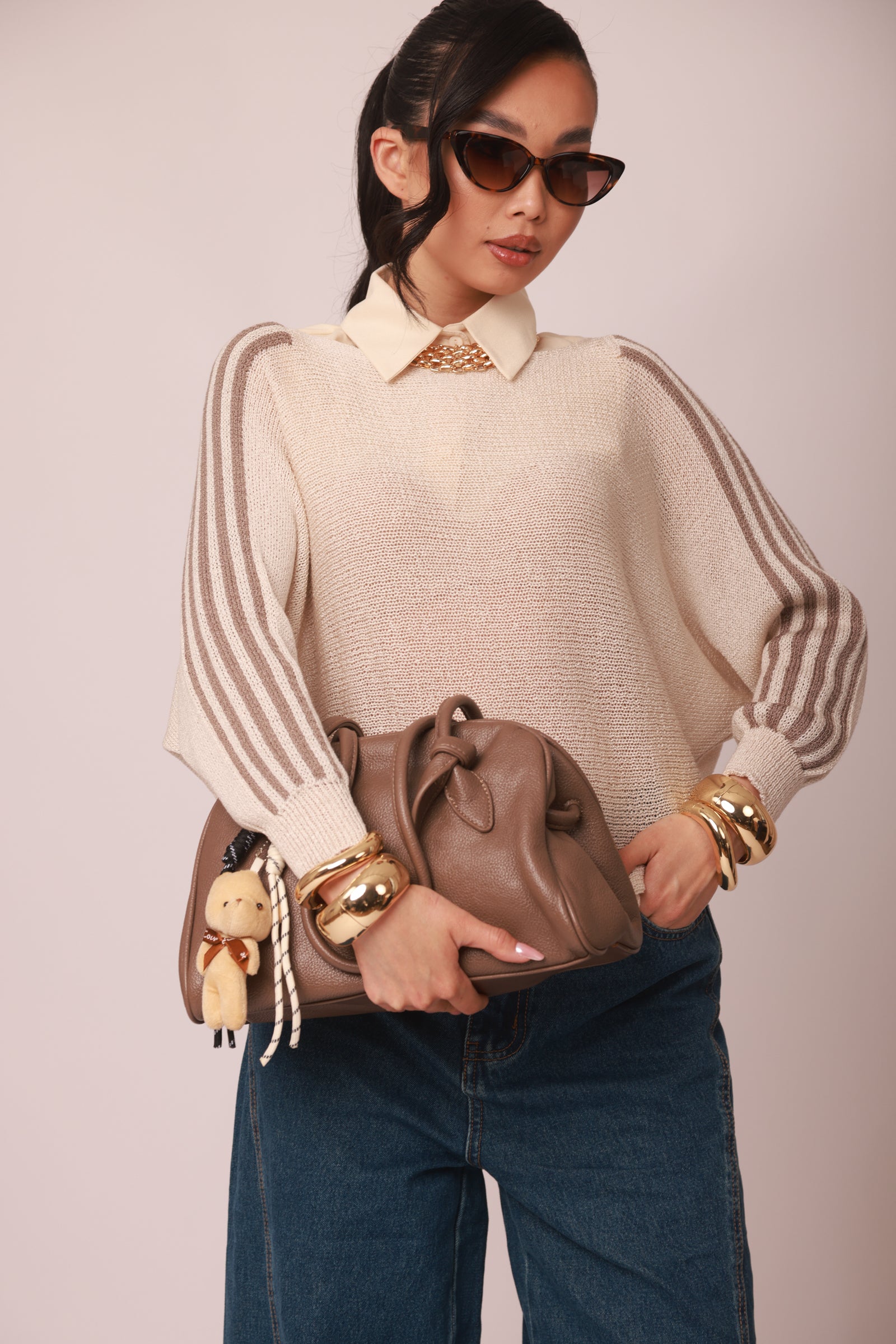 Maglia Alicia beige|Colore:Beige