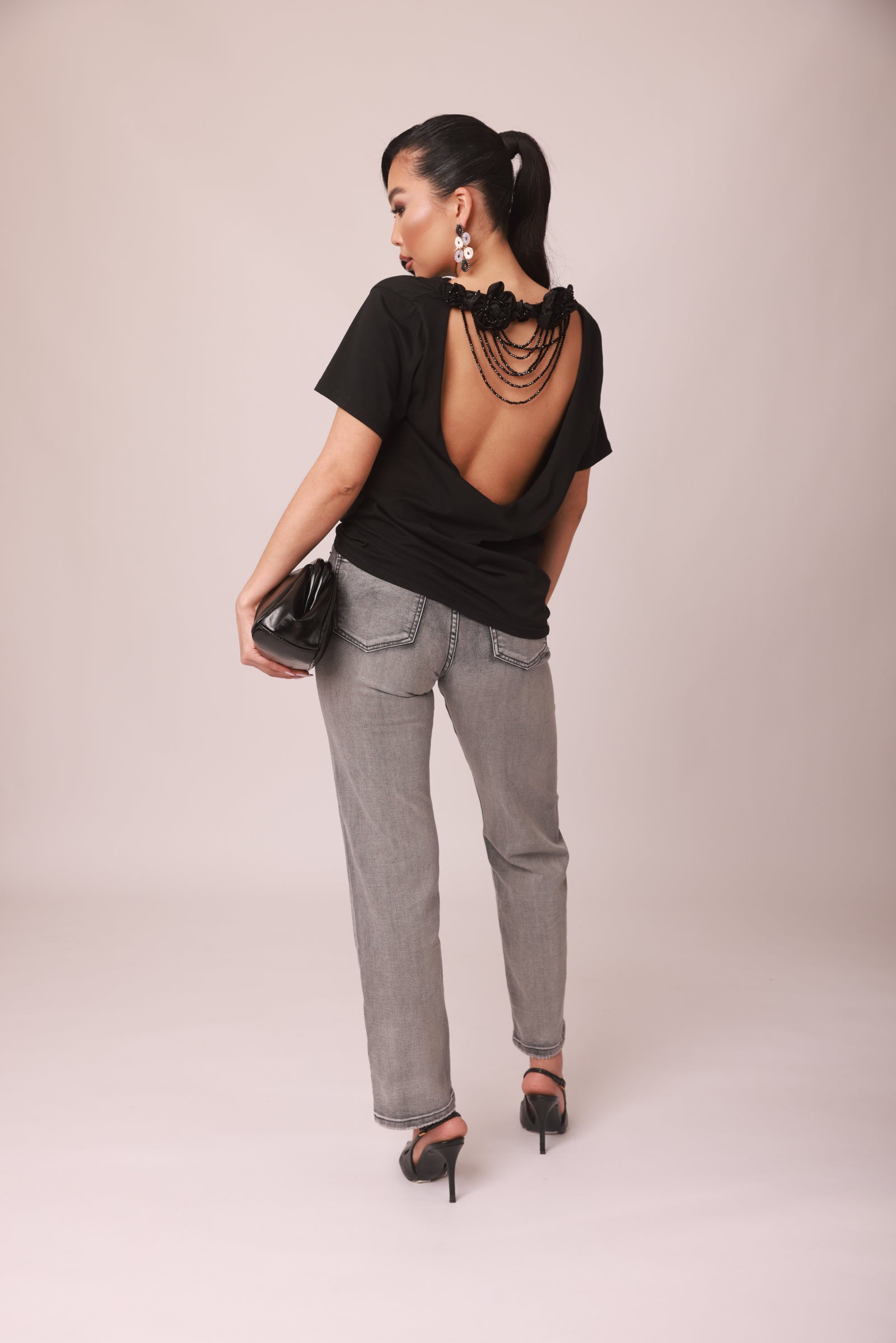 Jeans Berlino denim grigio|Colore:Denim grigio