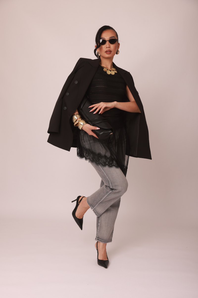 Jeans Berlino denim grigio|Colore:Denim grigio