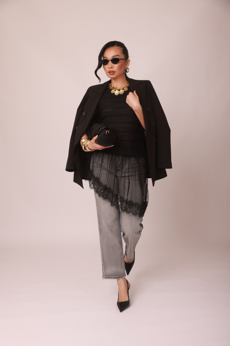 Jeans Berlino denim grigio|Colore:Denim grigio