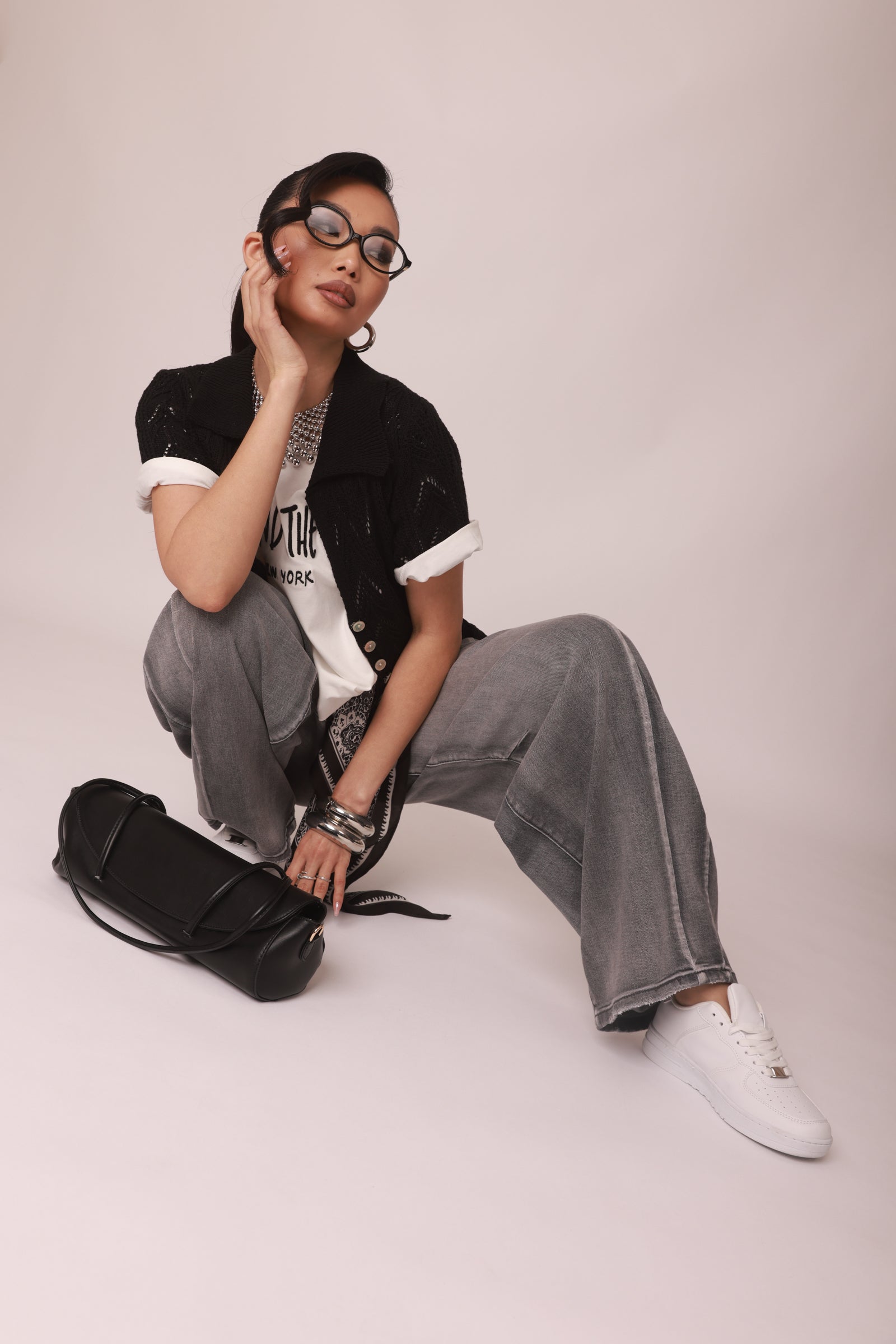 Jeans Atlanta denim grigio|Colore:Denim grigio