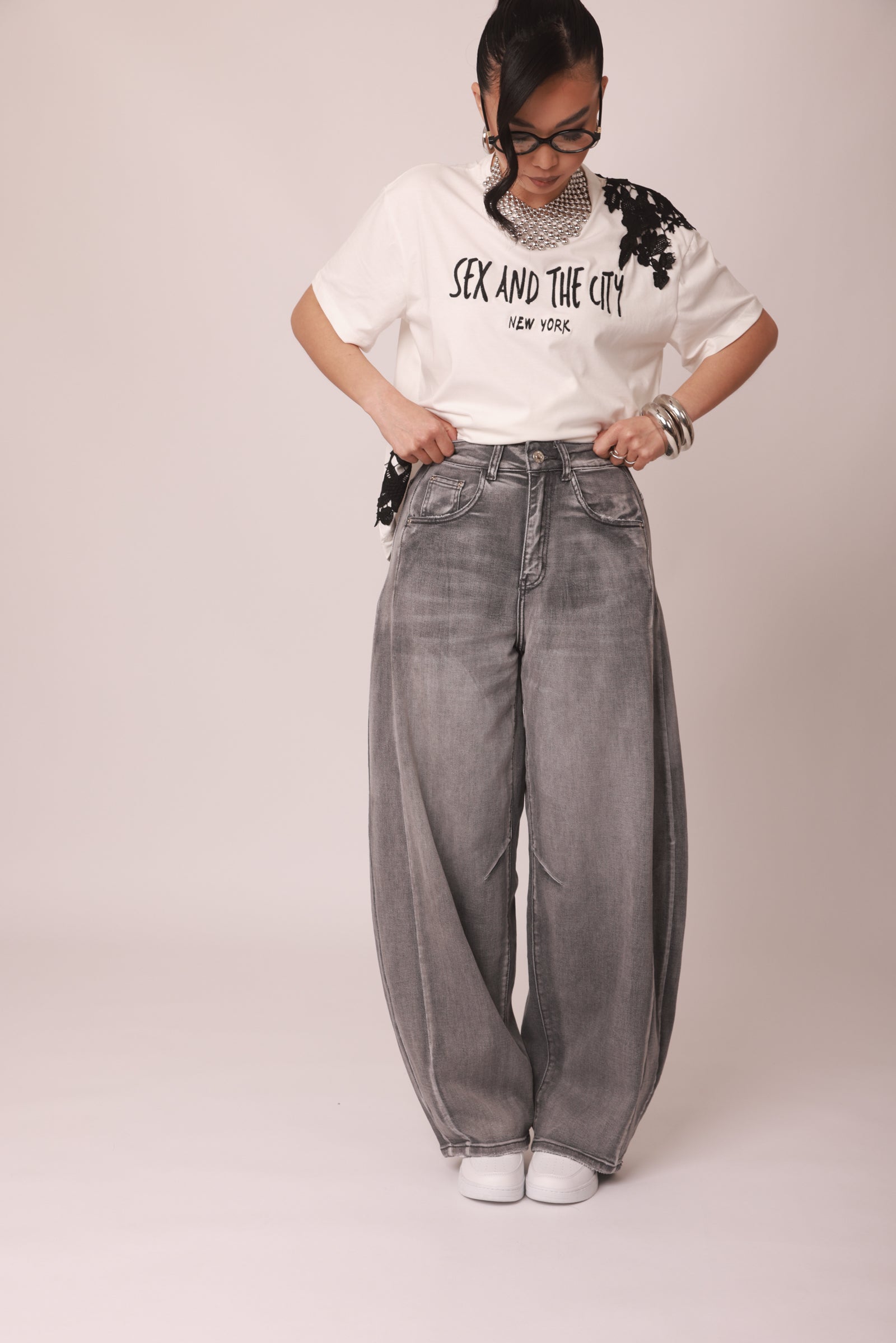 Jeans Atlanta denim grigio|Colore:Denim grigio