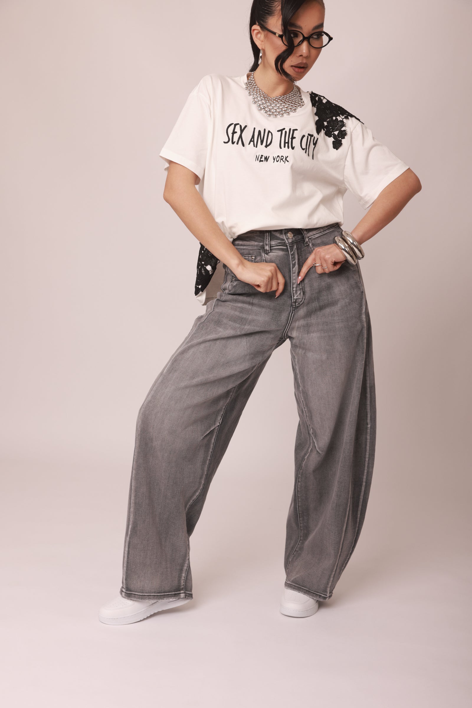 Jeans Atlanta denim grigio|Colore:Denim grigio