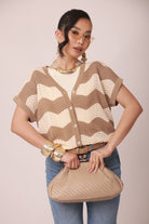 Gilet Bea cammello|Colore:Cammello