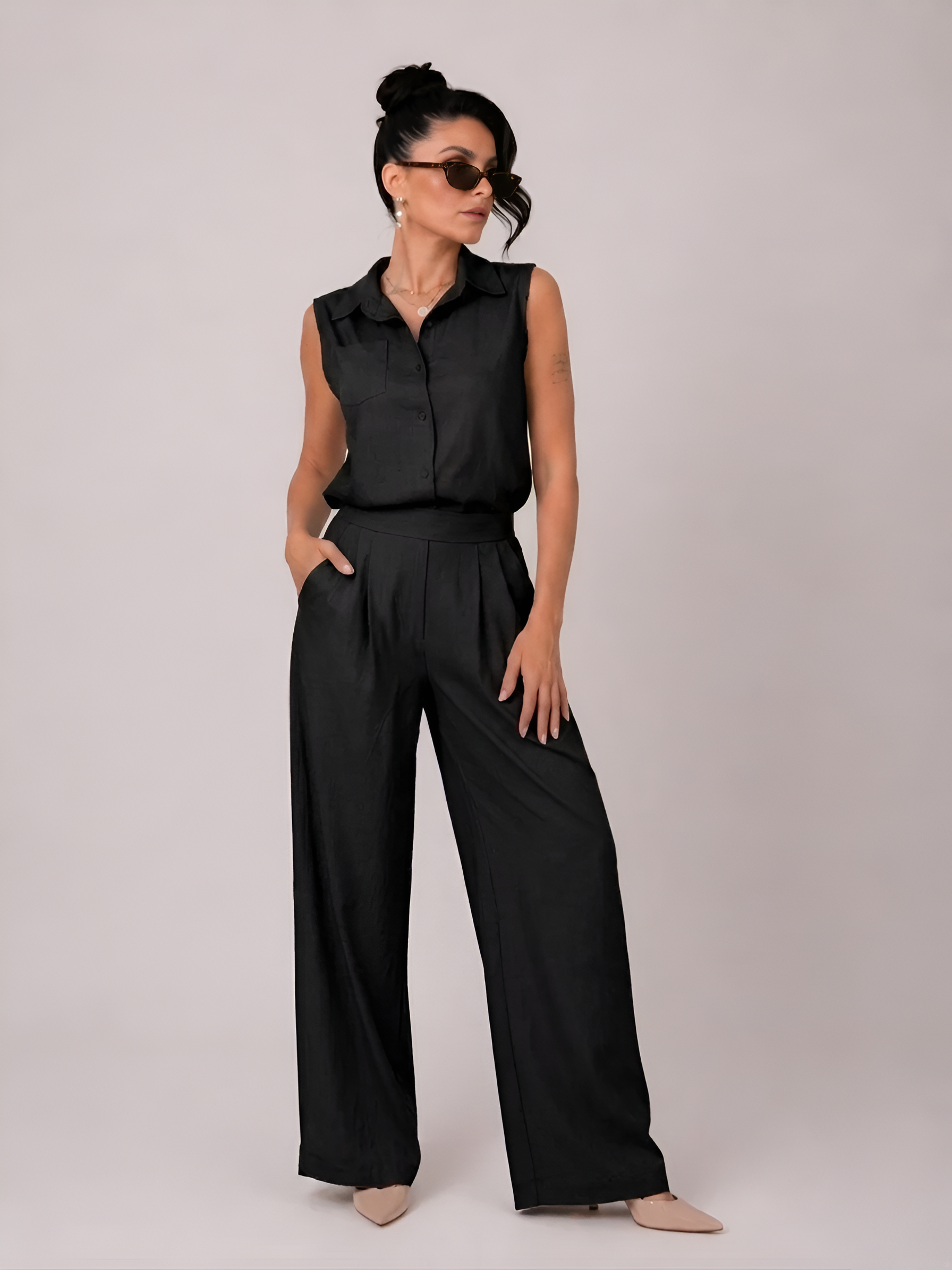 Coordinato Soraya nero|Colore:Nero