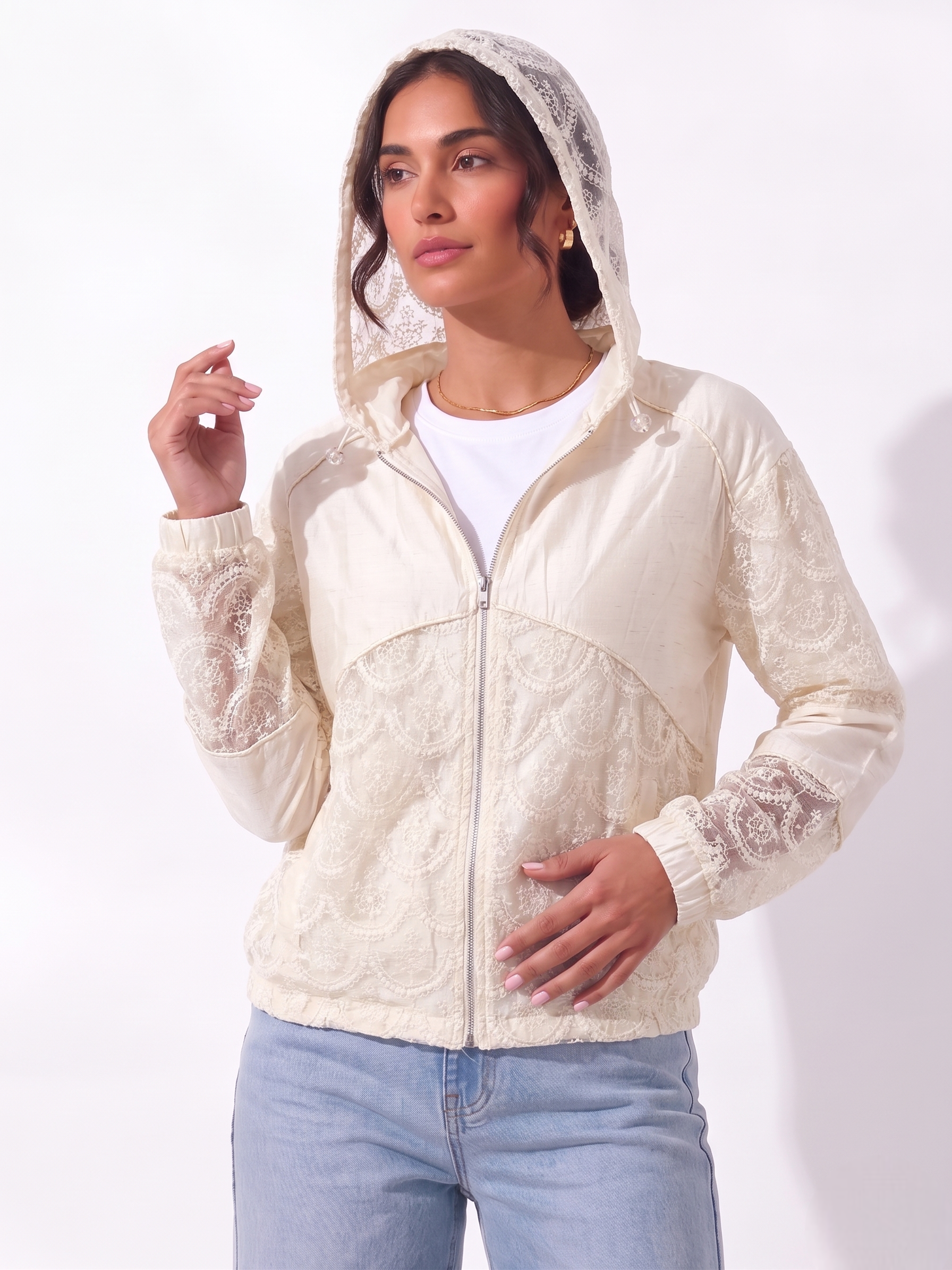 Giubbino Incanto gesso|Colore:Gesso