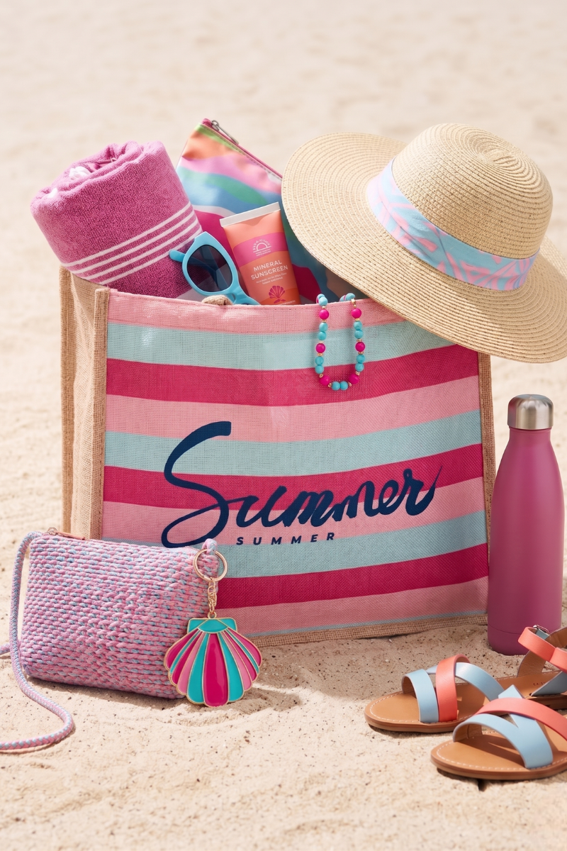 Borsa Summer rosa|Colore:Rosa