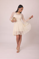 Abito Valery bianco|Colore:Bianco