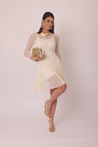 Abito Valery bianco|Colore:Bianco