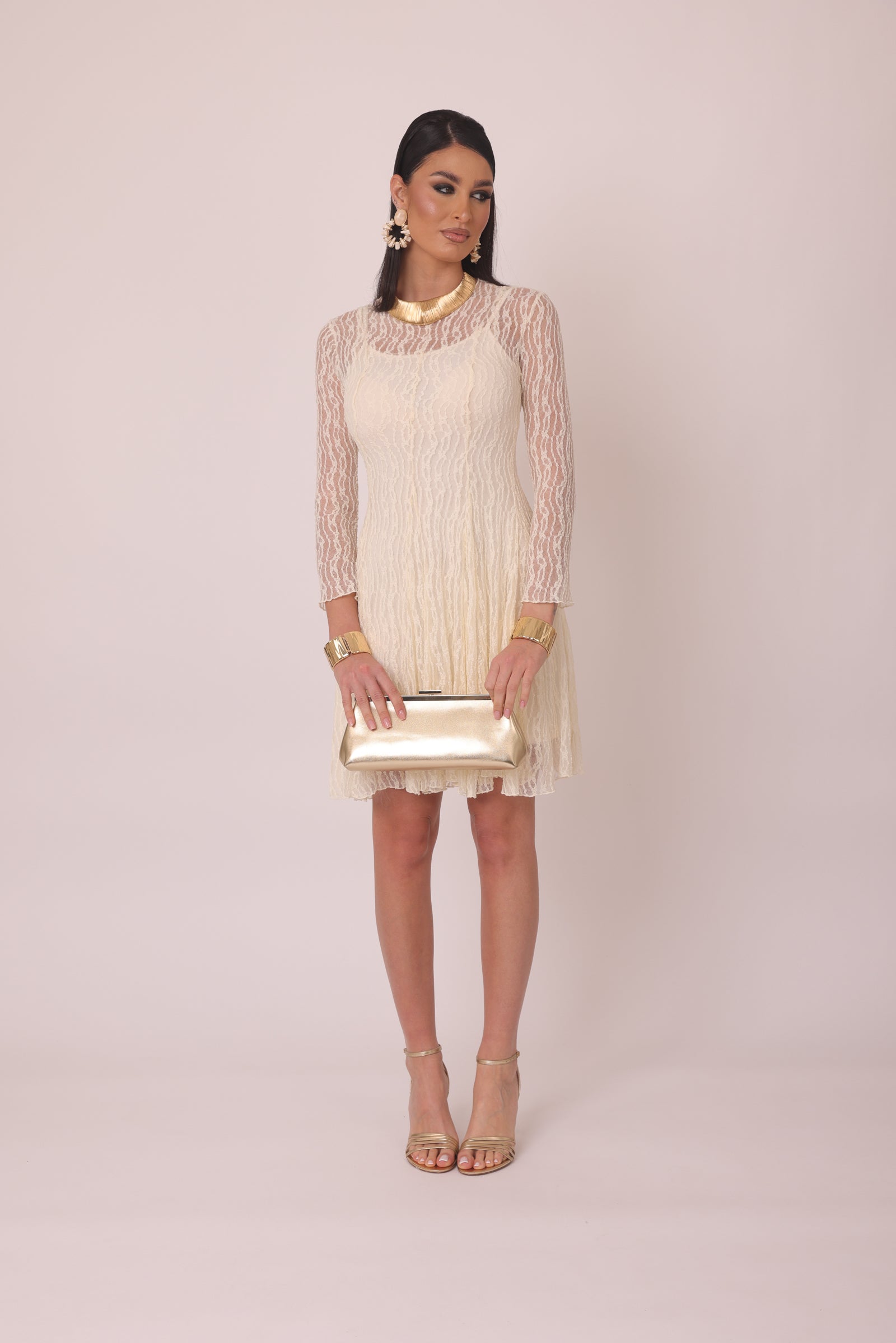 Abito Valery bianco|Colore:Bianco