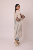 Cardigan  Lungo Elisabeth beige|Colore:Beige
